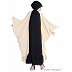 Designer shrug abaya- Black-Fawn Designer shrug abaya- Black-Fawn